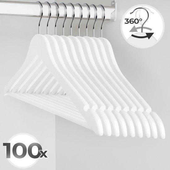 Nordix Kledinghangers Set 25 stuks Metaal Draadhanger Kleerhangers SWAY – Weekend Webshop