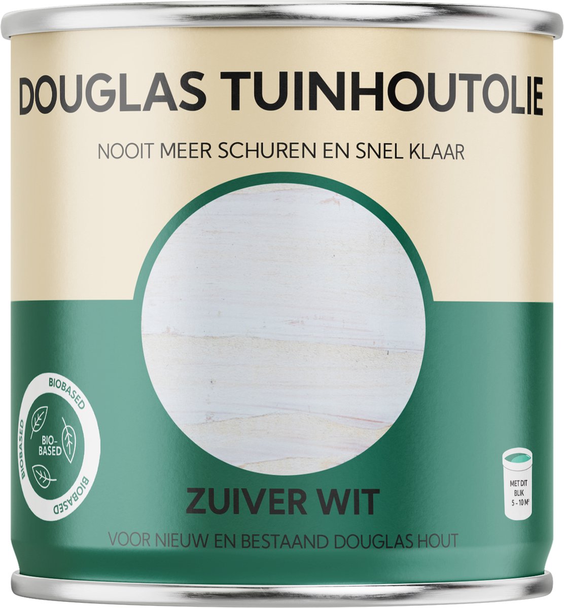 Douglas Tuinhout Olie - Zuiver Wit-750ml