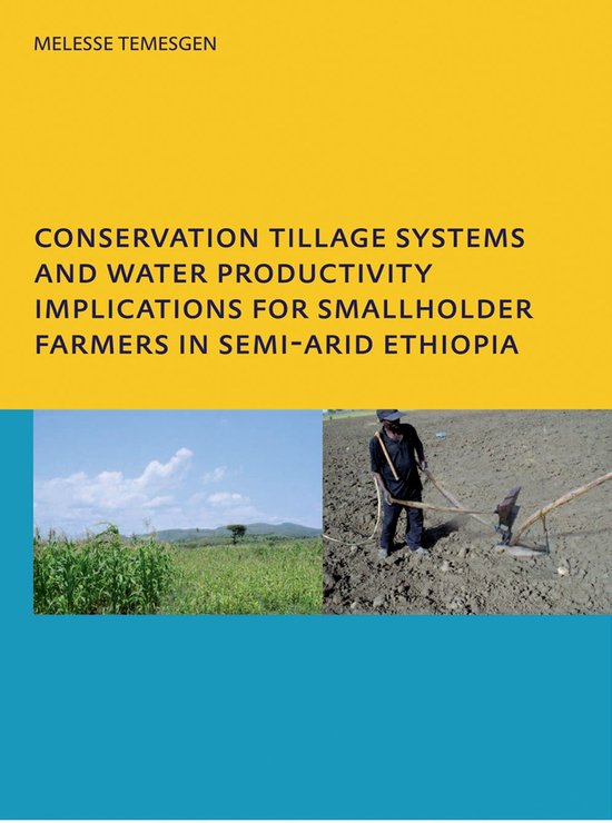 Conservation Tillage Systems and Water Productivity - Implic ... - cover