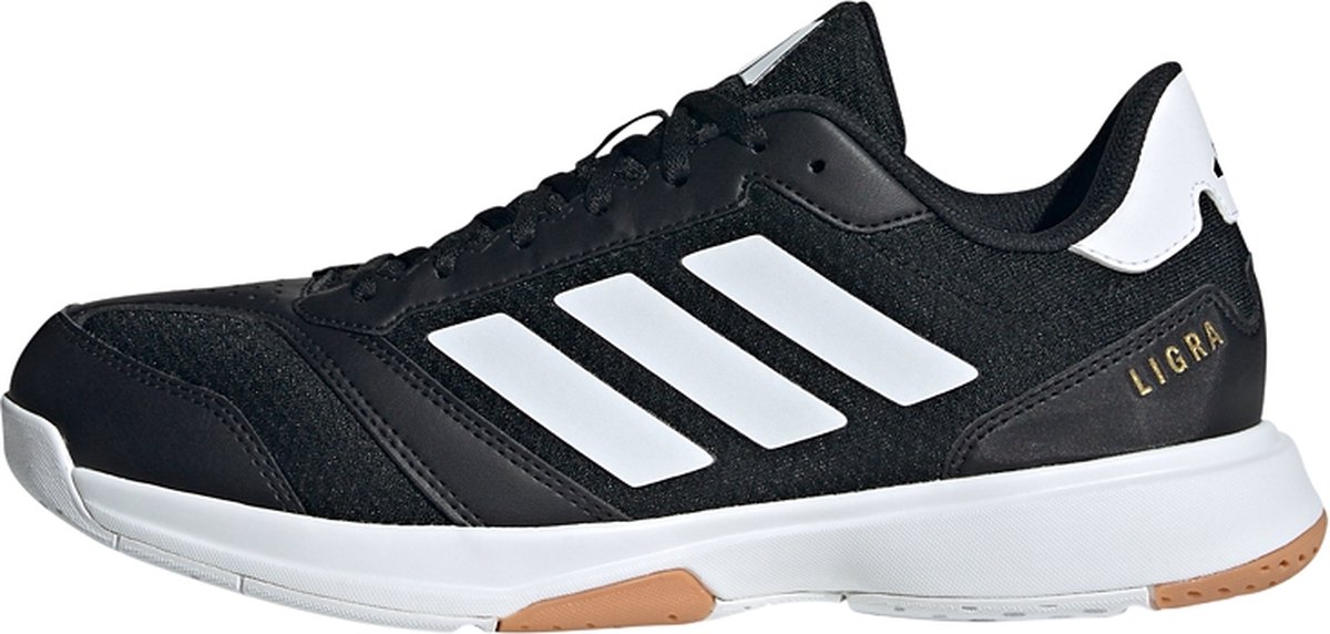 Adidas Performance Ligra 8 Indoor Schoenen Heren Zwart
