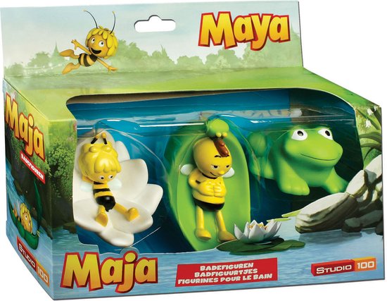 Maya de Bij Badfiguurtjes - Badspeelgoed