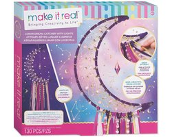 Make it Real Maan Dromenvanger met lichtjes maken