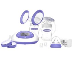 Lansinoh - Dubbele Elektrische 2-in-1 Borstkolf