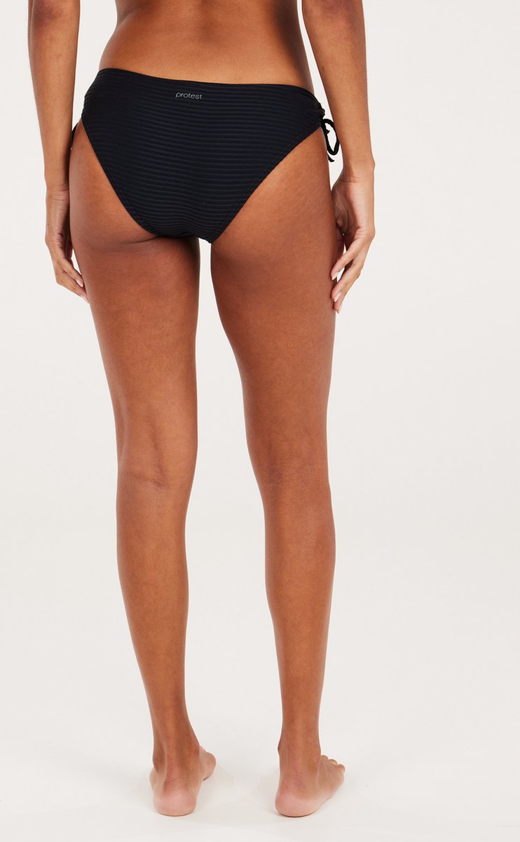 Protest MIXBack - Bikini broekje Dames - Normale pasvorm - Mix & Match - Zwart — afbeelding 8