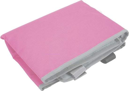 Opblaasbaar reisbed voor peuters met veiligheidsgordel, babyreisvliegtuigbed met handpomp, opblaasbaar vliegtuigautobed voor peuters,Fly Traval kinderbed, draagbaar peuterbed voor reizen en kamperen