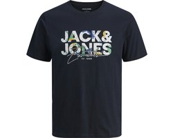 JACK&JONES - JJGEPLAS TEE SS CREW NECK LN - Heren - T-shirts