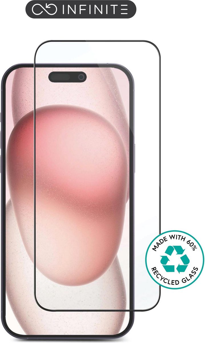 eSTUFF ES501425-50BULK scherm- & rugbeschermer voor mobiele telefoons Doorzichtige schermbeschermer Apple 50 stuk(s)