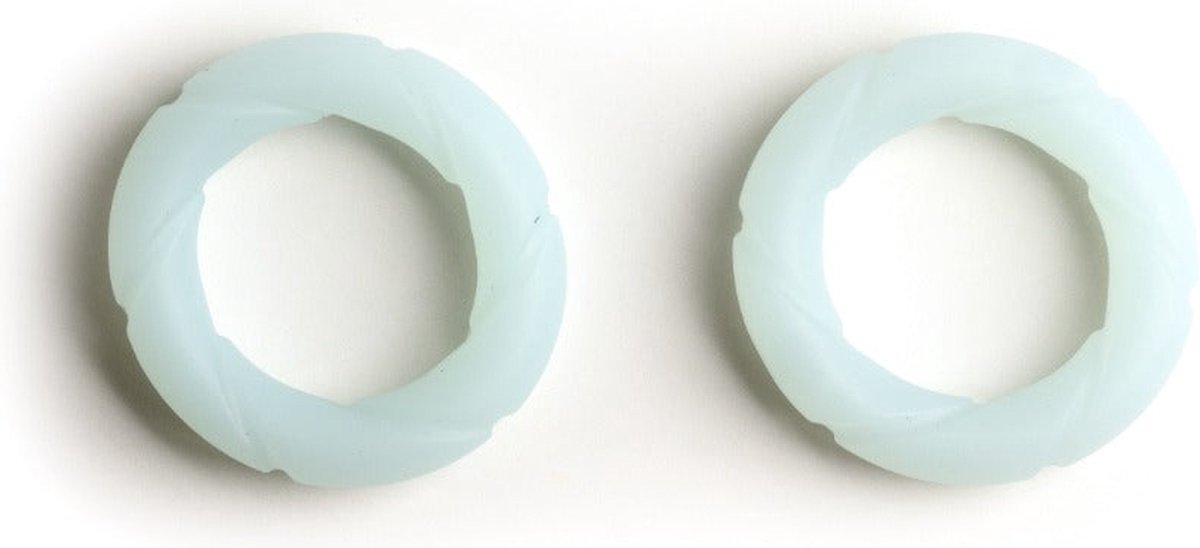 Goedkoopste Sport Fucker - Ready Rings - 2 stuks - Glow-in-the-dark