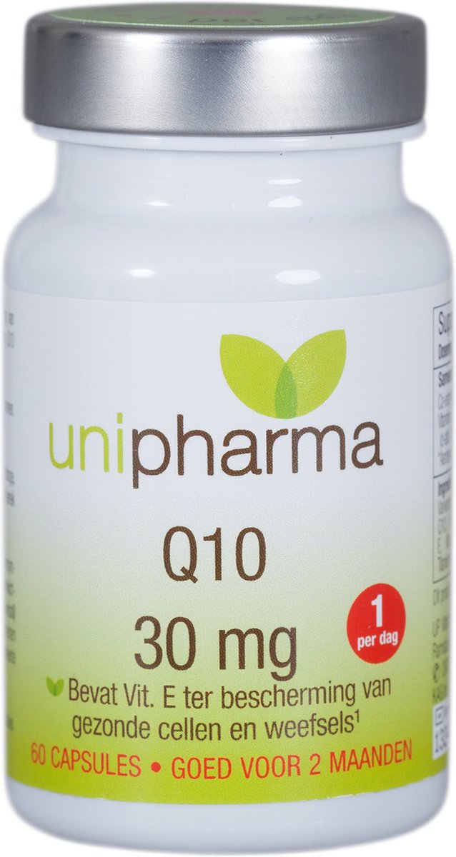 Goedkoopste Unipharma Q10 30mg 60 capsules