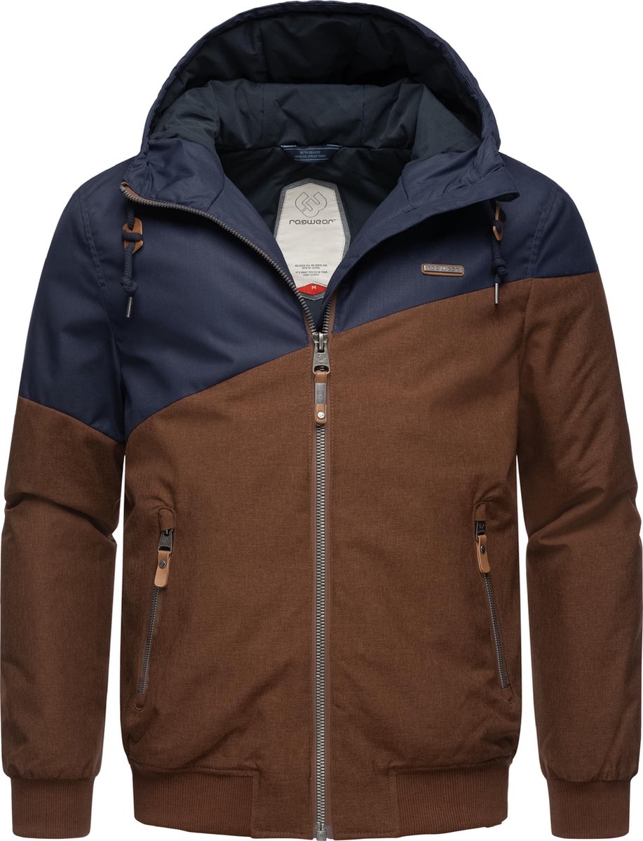 Ragwear heren winterjas Wings