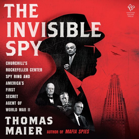 The Invisible Spy - cover