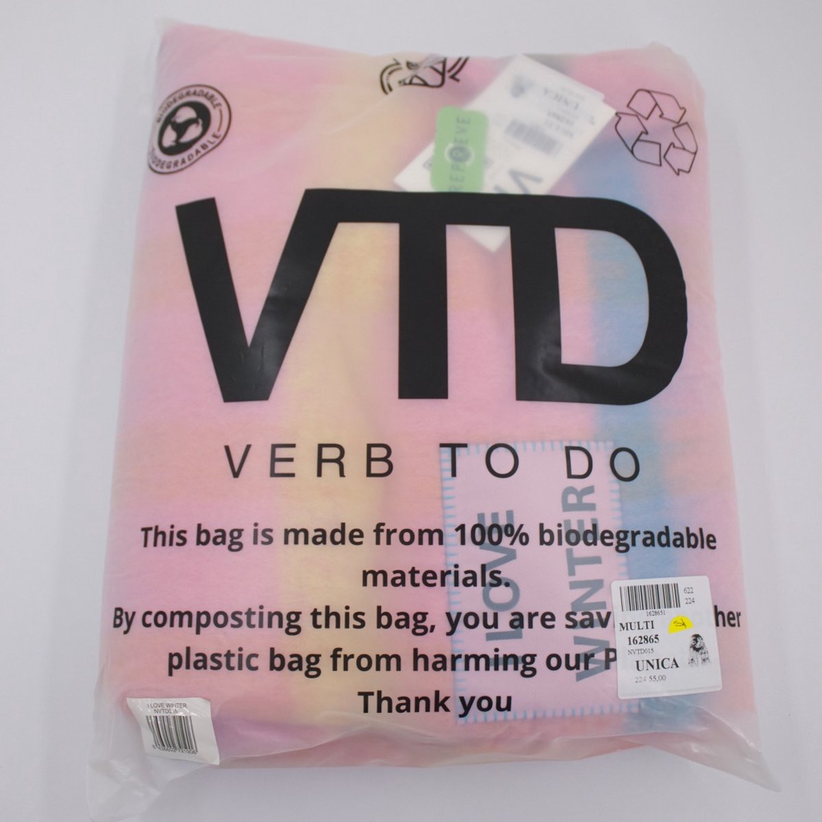 VERB TO DO I LOVE WINTER Veelkleurig N/A EU