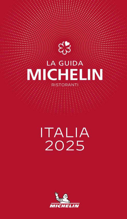 Italia - The Michelin Guide 2025 - cover
