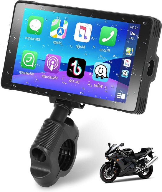 Multimediasysteem Maserati draadloos Apple CarPlay en Android Auto