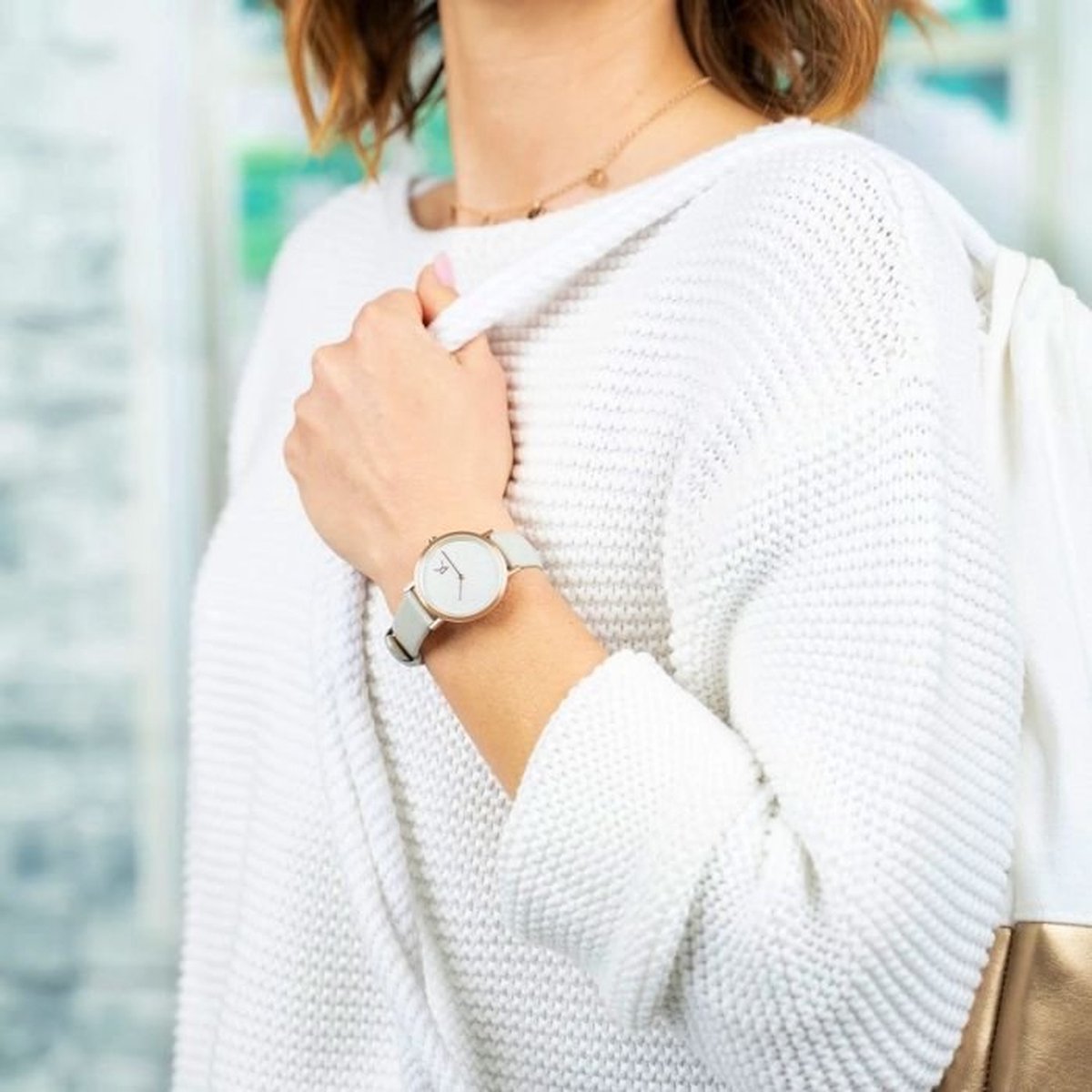 Pierre Cardin Belleville Monogram CBV.1520 horloge - Vrouwen