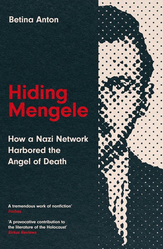 Hiding Mengele - cover