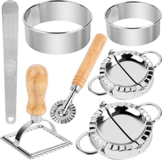 Maker is de ideale raviolimaker voor hobby- en professionele koks, of