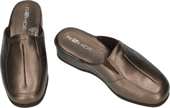 Rohde - Dames - bronze - chaussons - pointure 37,5