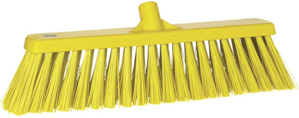 Vikan Hygiene 2920 bezem hard 53cm heavy duty - Geel