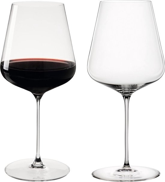 Spiegelau - Bordeauxglas Definition 750ml (set van 2) - Wijnglazen