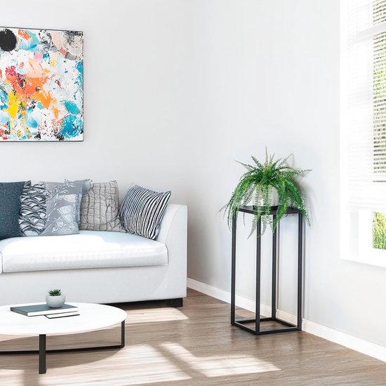 Plantentafel 'Han' 30x30x90 cm Industrieel - OLMEGA Rotterdam