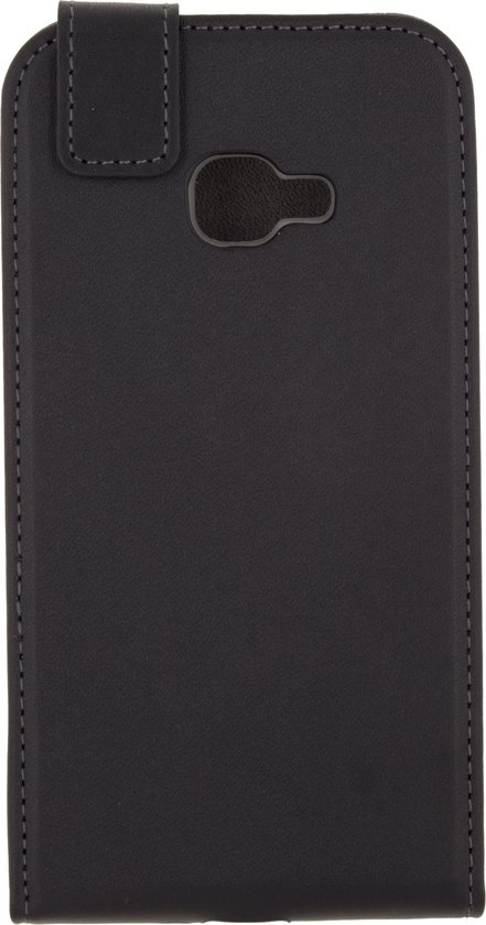 Etui à Rabat Mobilize Classic Gelly pour Samsung Galaxy Xcover 4 Noir