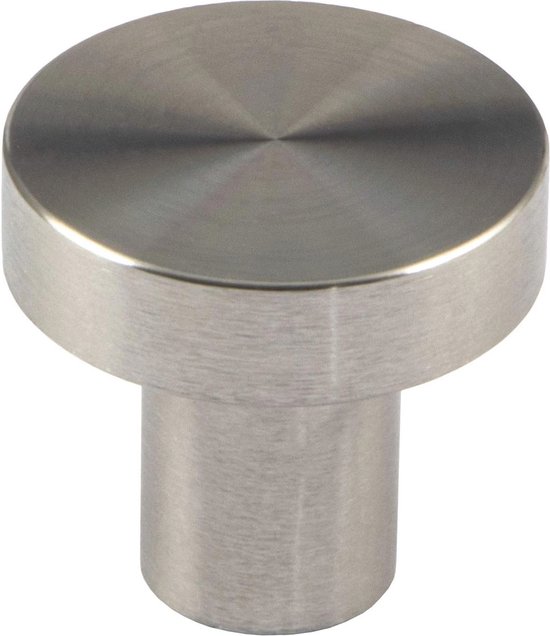 Sempro 1 vaste kogelknop op 70 x 32 mm ovale rozet, knop van