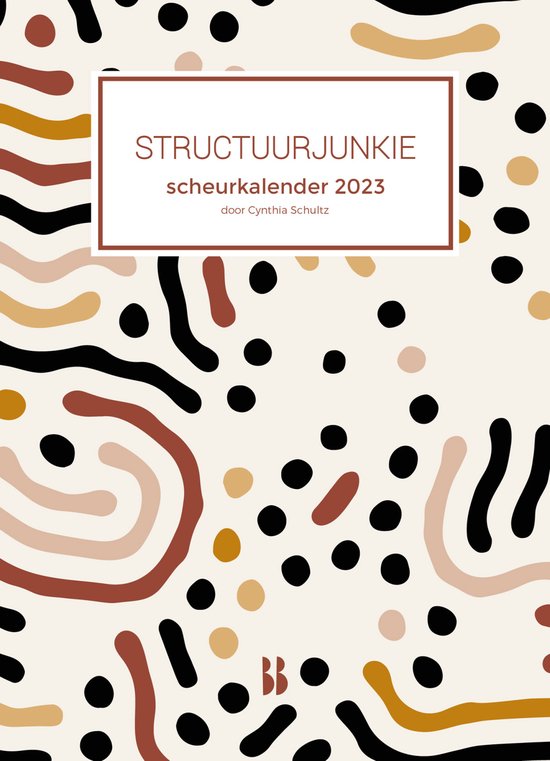 De Structuurjunkie scheurkalender 2023