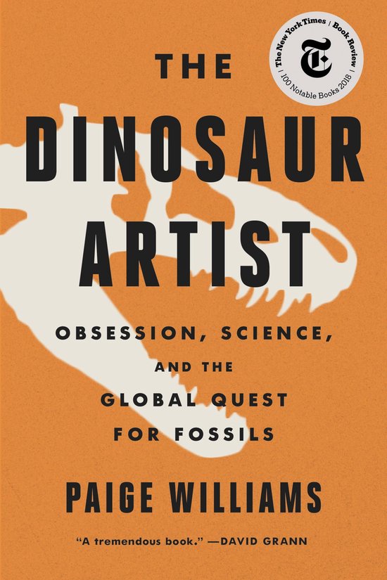 The Dinosaur Artist - cover
