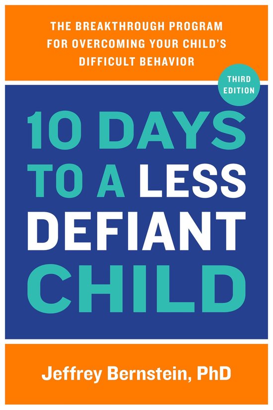 10 Days to a Less Defiant Child, second edition - cover