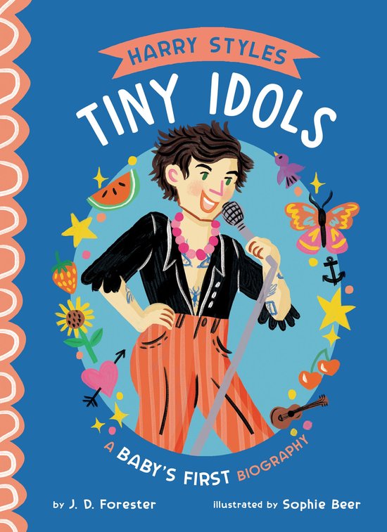 Tiny Idols - Harry Styles: A Baby's First Biography - cover