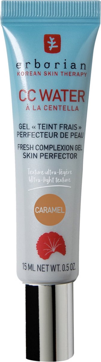 Goedkoopste Erborian CC Water Skin Perfector Gel Caramel 15ml