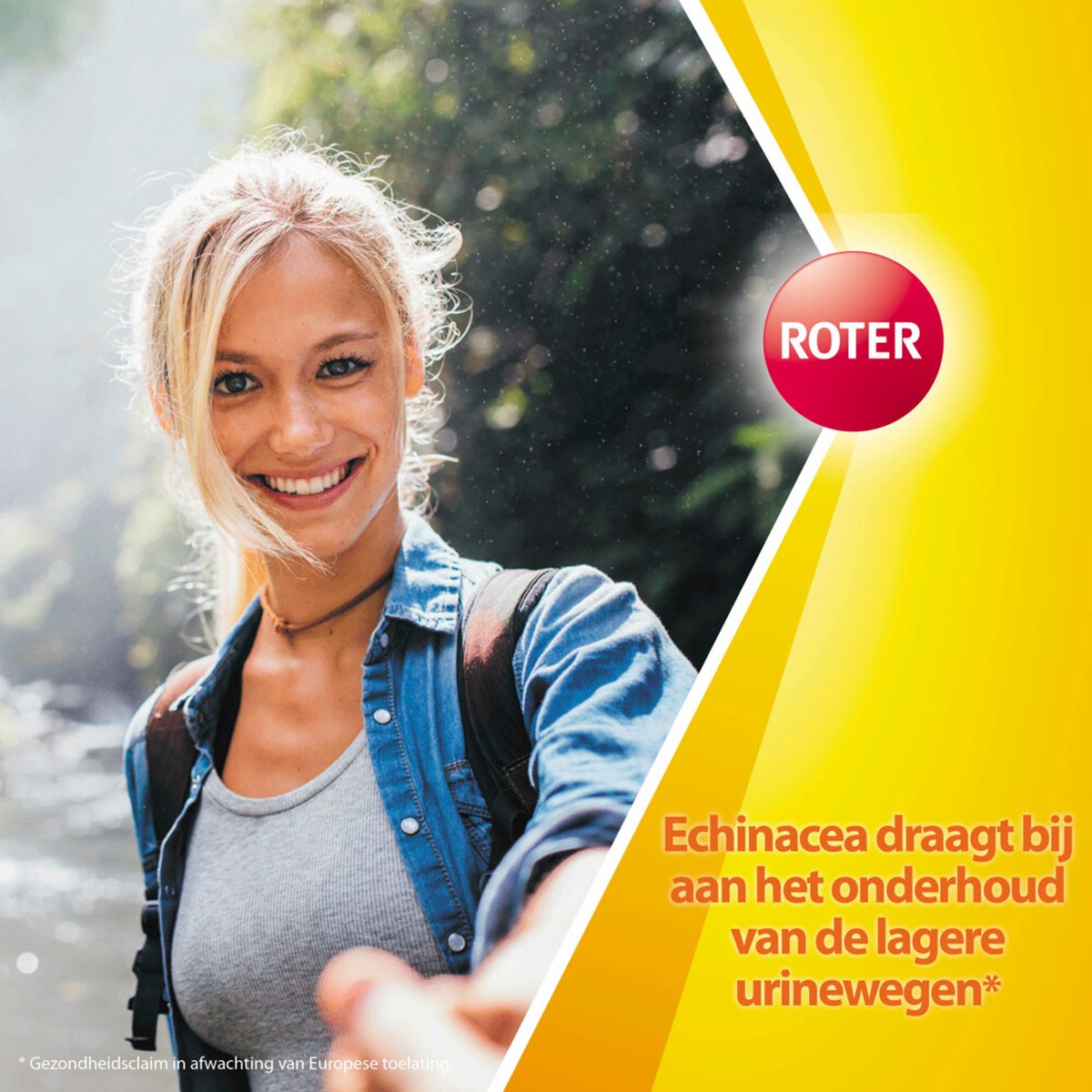 Roter Cranberry Vitamine C en Echinacea - 3 x 30 tabletten - Voordeelverpakking