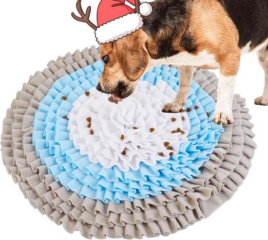Kerbl Snuffeltapijt hond - snuffelmat voor honden - interactief hondenspeelgoed - 70 x 50 cm