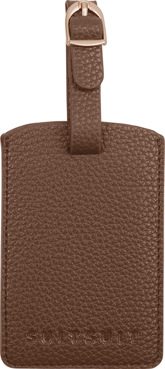 Bol.com SUITSUIT Fab Seventies - Bagagelabel voor koffer - Kofferlabel - Rawhide aanbieding