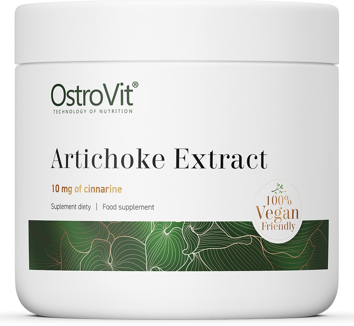 Superfoods - Artichoke Extract 100g Poeder - Vegan - OstroVit - 100g