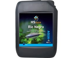 HS Aqua Rio Negro 2500ml – Natuurlijke Waterconditioner – Creëert Tropisch Zwartewater Biotoop
