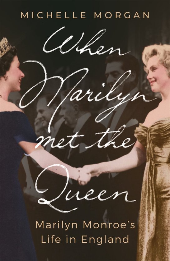 When Marilyn Met the Queen - cover
