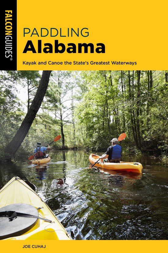 Paddling Alabama - cover
