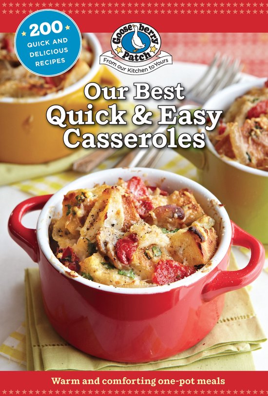 Our Best Recipes - Our Best Quick & Easy Casseroles - cover