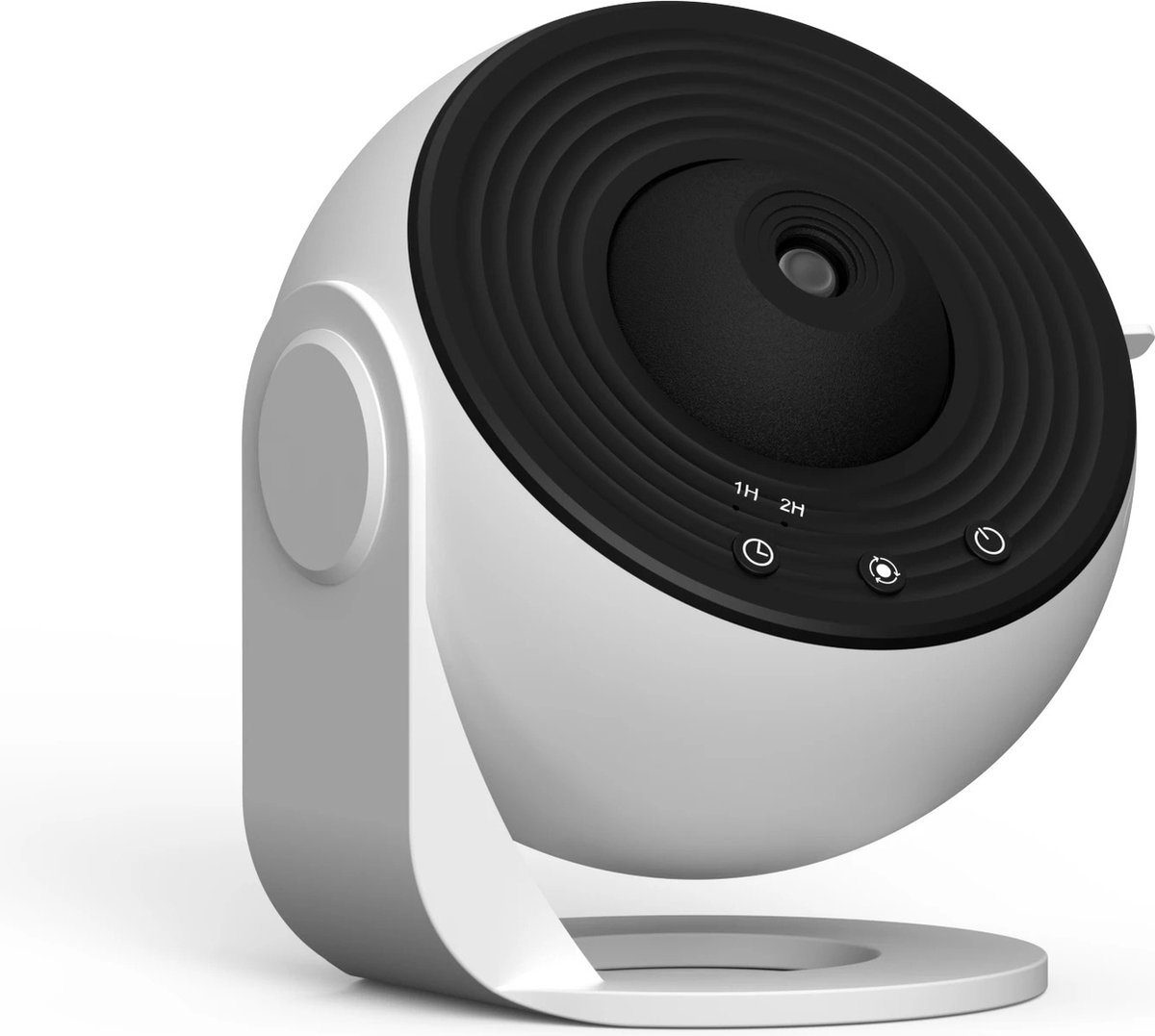 Graboo® Planetarium Galaxy Projector - Transformeer je Ruimte in een Magische Sterrenhemel - Galaxy Projector Sterrenhemel met 13 Films - Wit – foto 2