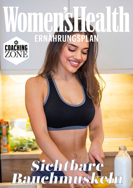 Women's Health Coaching Zone - WOMEN'S HEALTH Ernährungspla ... - cover