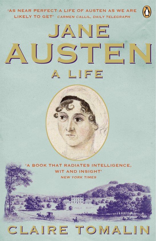 Jane Austen A Life - cover