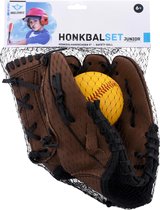 Gant de baseball Angel Sports avec ballon