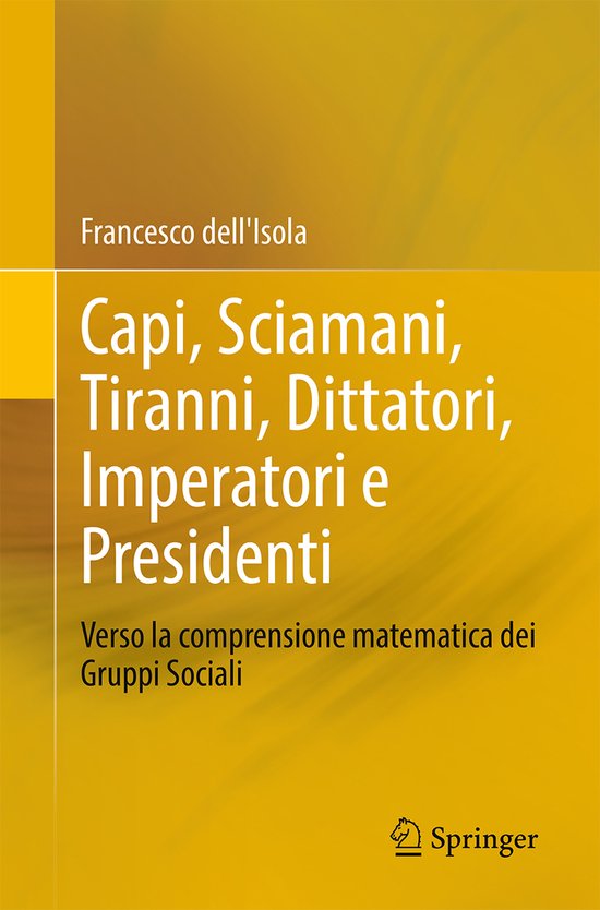 Capi, Sciamani, Tiranni, Dittatori, Imperatori e Presidenti - cover
