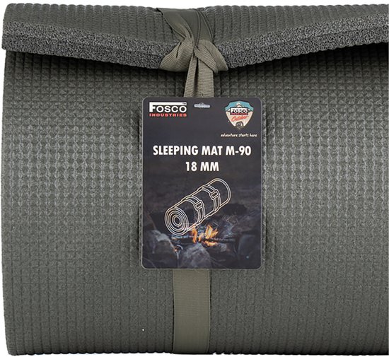 Slaapmat - M-90 18MM - Groen van Defcon 5 — afbeelding 2
