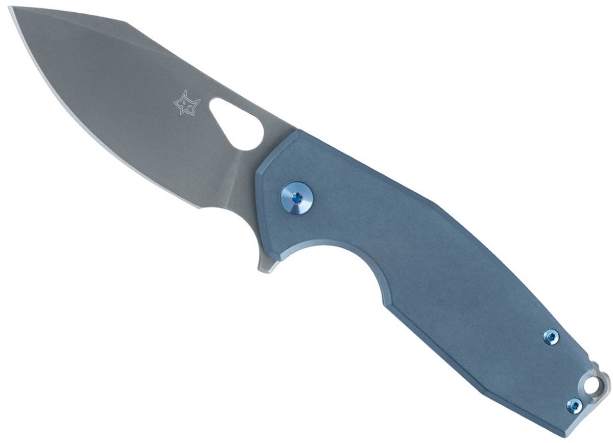 Fox Zakmes Vox Big Yaru Folder Titanium Blue