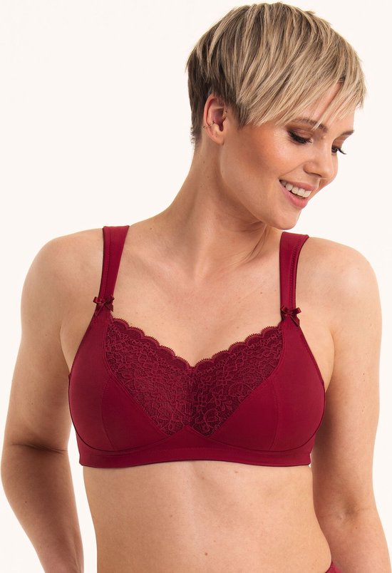 Anita Care Havanna Prothese Bh 5712X 124 dark red - maat EU 90D / FR 105D