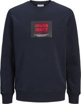 Sweat Col Rond Jack & Jones Jjbeau - Homme, Coton/polyester