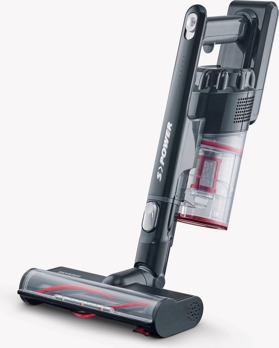 Aspirateur balai et main sans fil 2 en 1 Severin HV 7966 - Autonomie 40 minutes - Modèle extrêmement léger